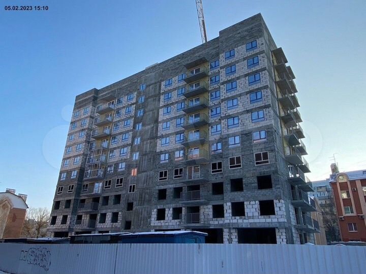 1-к. квартира, 31,4 м², 7/10 эт.