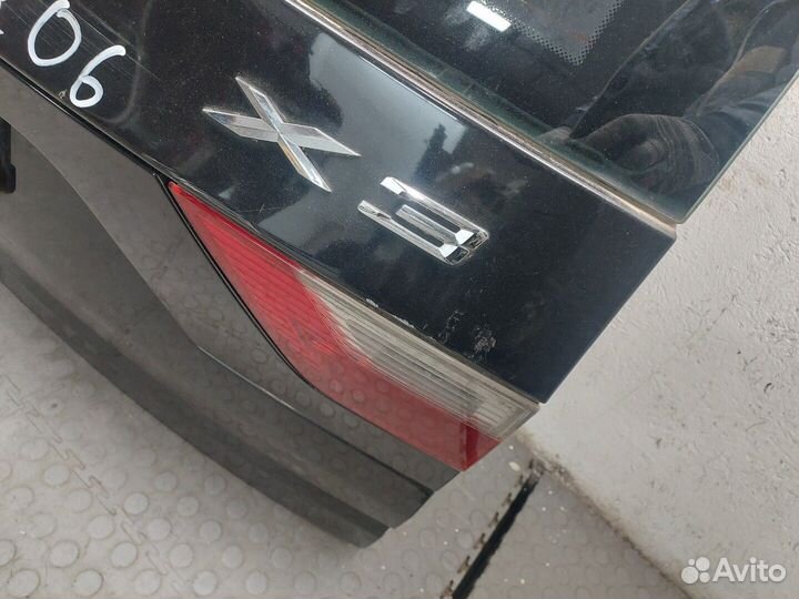 Крышка багажника BMW X3 E83, 2007