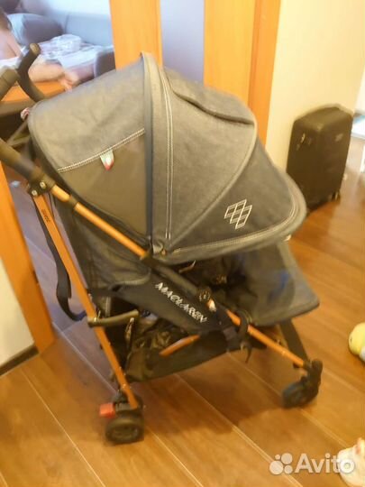 Прогулочная коляска трость maclaren quwest