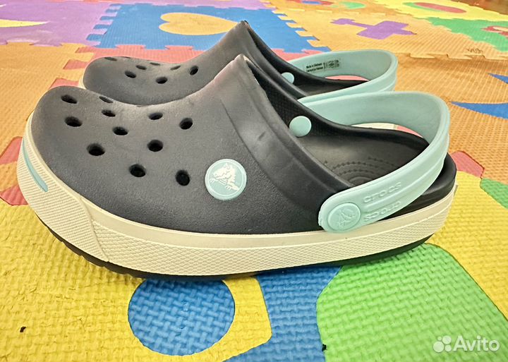 Crocs сабо на мальчика, б/у, р-р 29-30