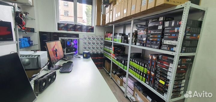 Мощный системный блок i9 14900KF/32Gb/RTX 4070S