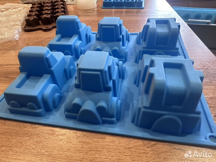 Молд силиконовый для шоколада, карамели