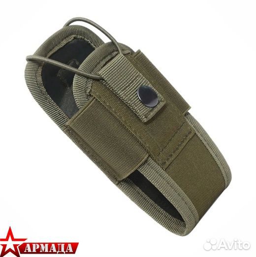 Подсумок малый под рацию олива