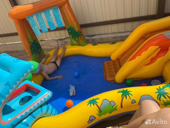 Игровой центр бассейн
