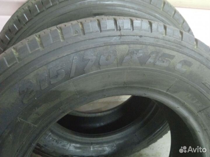 Tigar CargoSpeed 215/70 R15C 112R