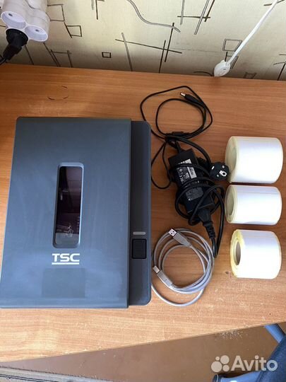 Термотрансферный принтер этикеток TSC TE 200