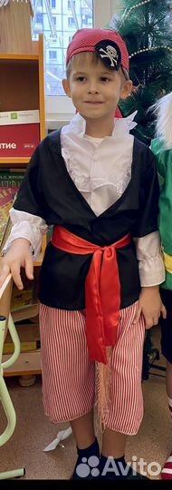 Костюм пирата, разбойника