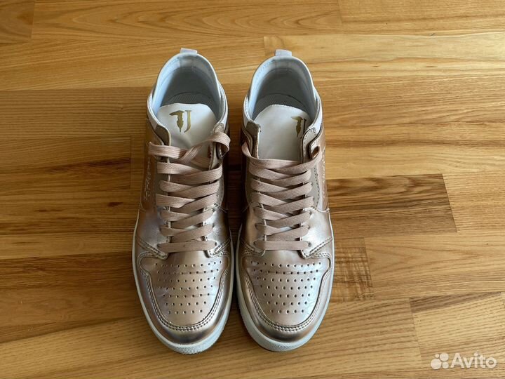 Высокие кеды Trussardi jeans