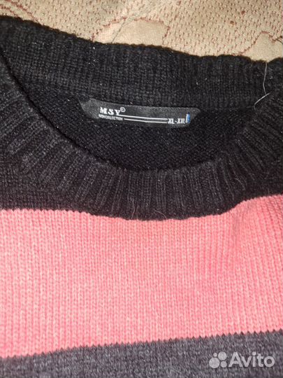 Свитер полосатый msy