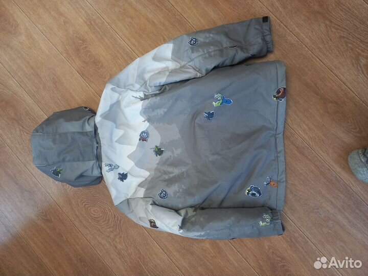Куртка на мальчика 152 демисезонная