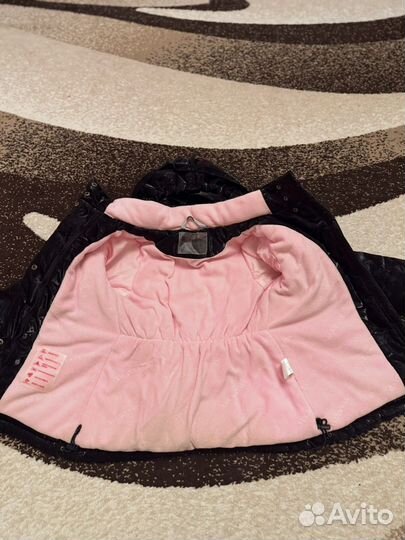 Зимний костюм для девочки