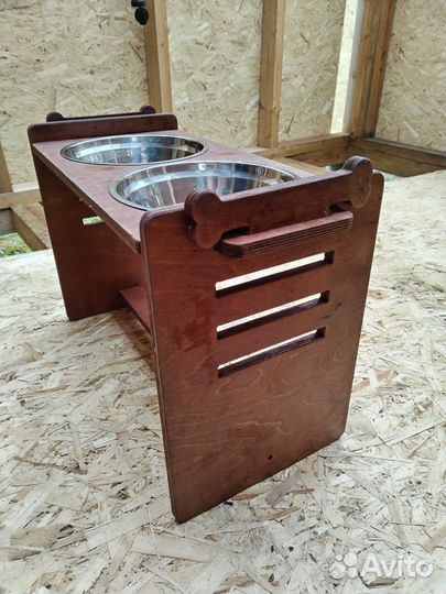 Миски для собак с подставкой