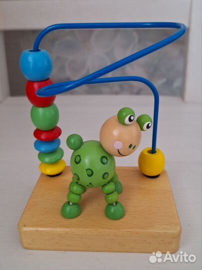 Развивающая игрушка сортер деревянный