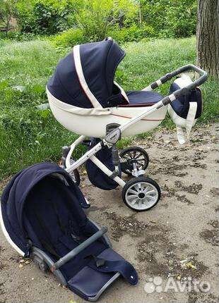 Прогулочная коляска anex sport 2 в 1