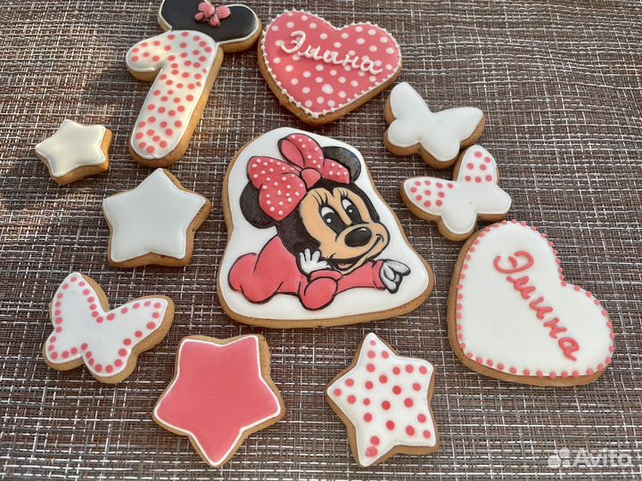 Пряники имбирные ручная работа