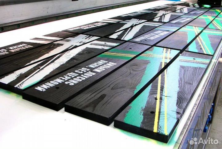 Уф печать на любом материале