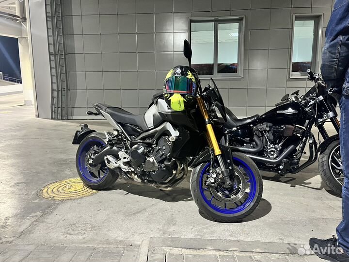 Yamaha MT 09 SP