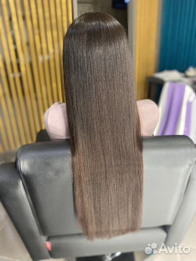 Кератиновое выпрямление, Ботокс