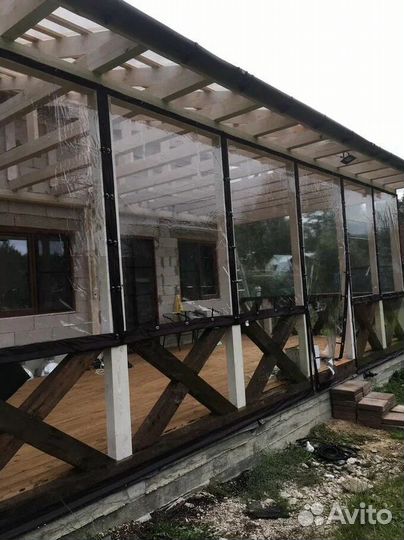 Мягкие окна пвх