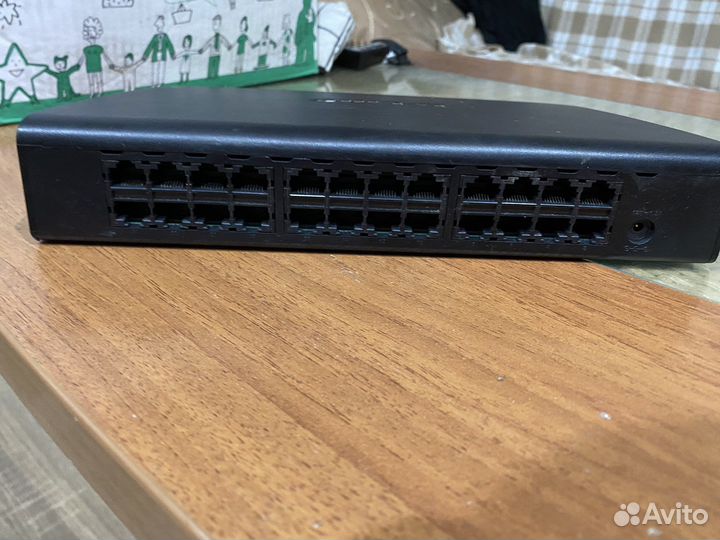 Коммутатор D-Link