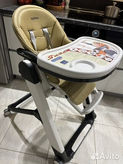 Стульчик для кормления peg perego siesta