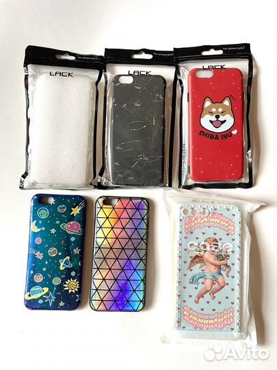 Чехол на iPhone 7 plus, 6s