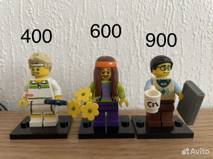 Lego минифигурки серии 2, 3, 4, 5, 7