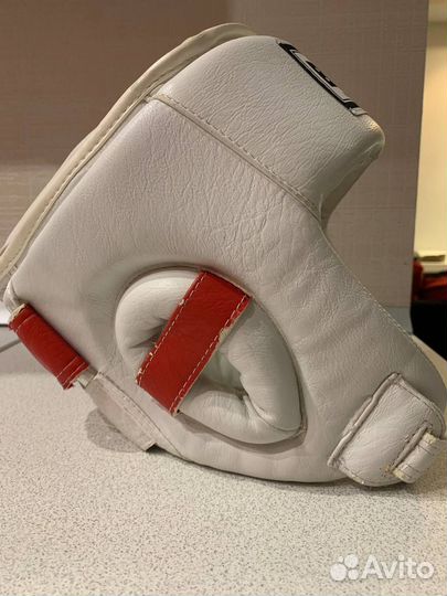 Боксерский шлем