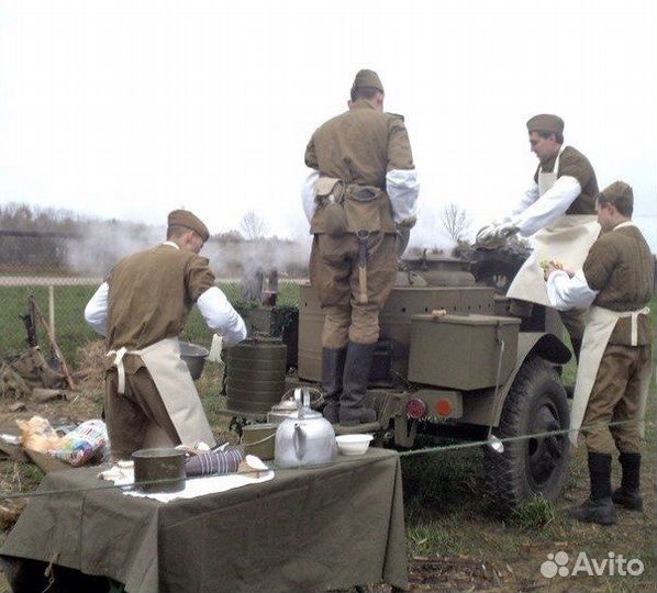 Кухня полевая армейская