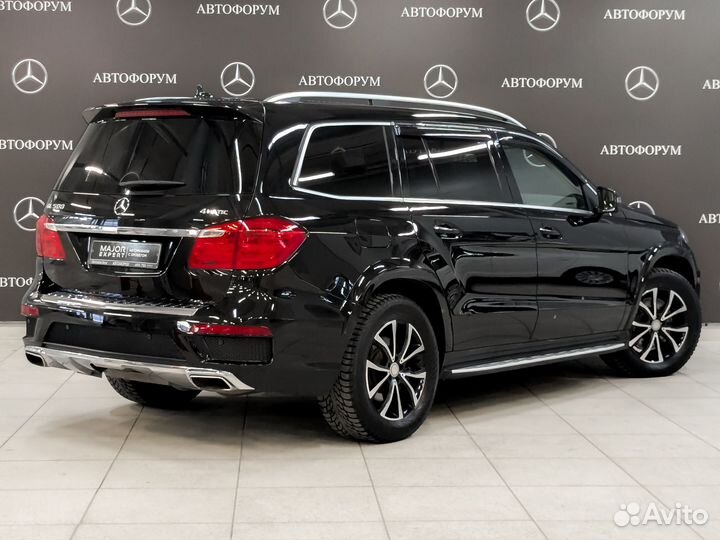 Mercedes-Benz GL-класс 4.7 AT, 2014, 181 610 км