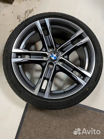 Колеса BMW в сборе r18 летние