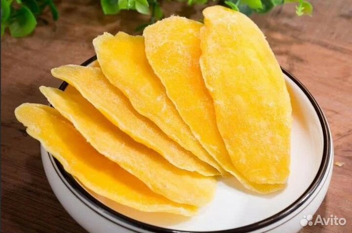 Манго сушеный