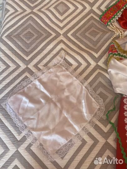 Русский народный костюм для девочек. Фольклорный