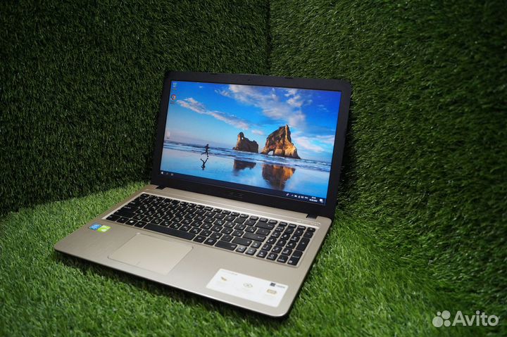 Идеальный игровой Asus 4 ядра, видеокарта на 2 гб