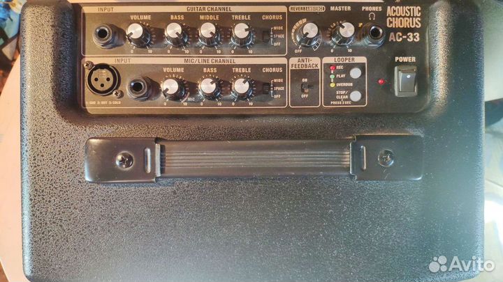 Комбоусилитель Roland ac-33