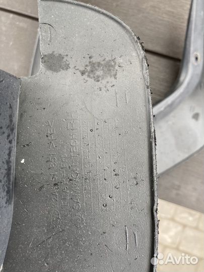 Брызговики передние kia spectra