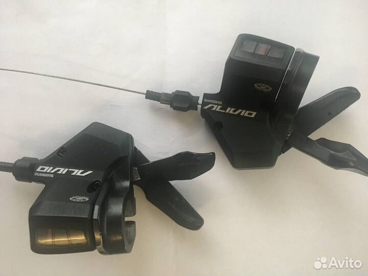 Манетки Shimano Alivio 3x9