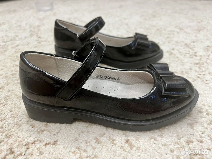 Туфли для девочки