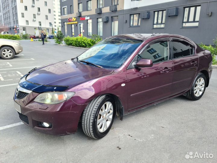 Mazda 3 1.6 AT, 2007, 308 000 км