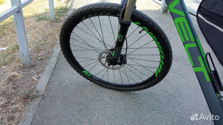 Велосипед горный Welt rockfall 2.0 27.5