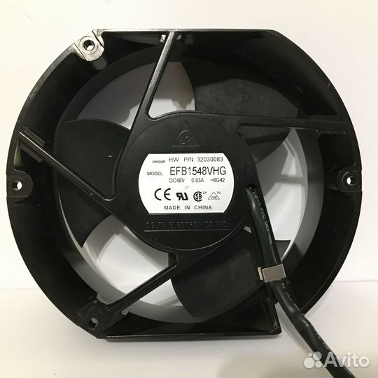 Вентиляторы 48 вольт