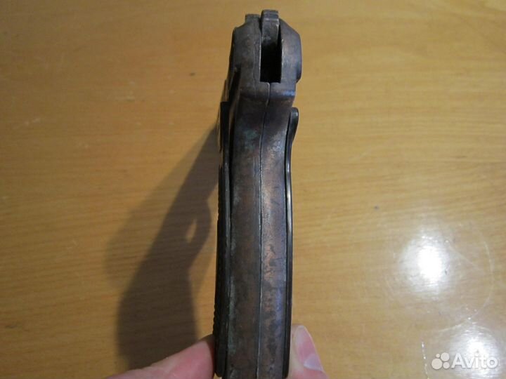 Пистолет под пистоны 40 лет победы СССР