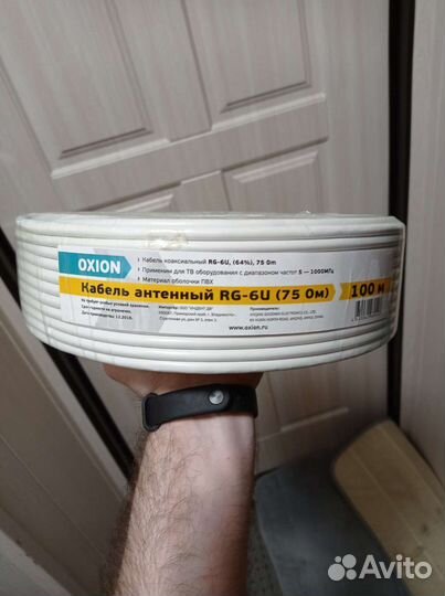 Антенный кабель для тв