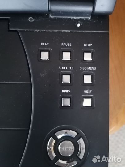 Портативный mpeg4 DVD проигрыватель