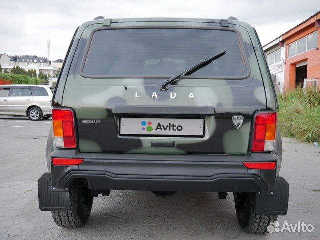 ВАЗ (LADA) Niva Legend Bronto 1.7 MT, 2021, 9 500 км объявление продам