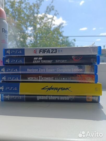 Игры для приставок ps4