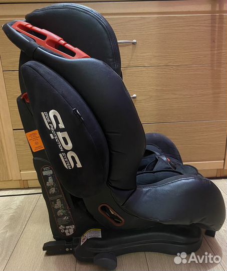 Детское кресло 9 до 36 capella isofix