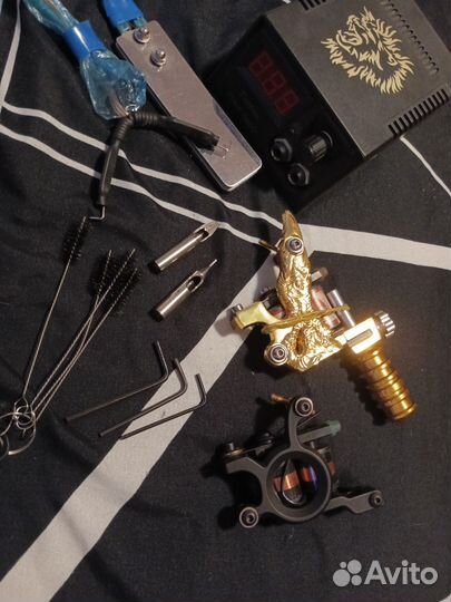 Тату машинка