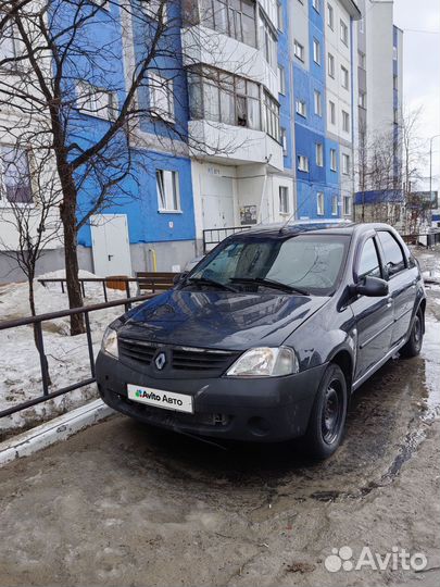 Renault Logan 1.6 МТ, 2007, 498 794 км