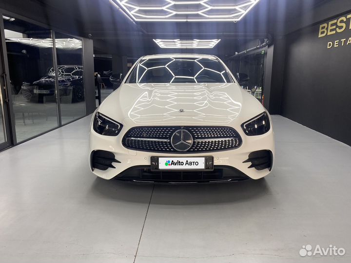 Mercedes-Benz E-класс 2.0 AT, 2021, 45 000 км